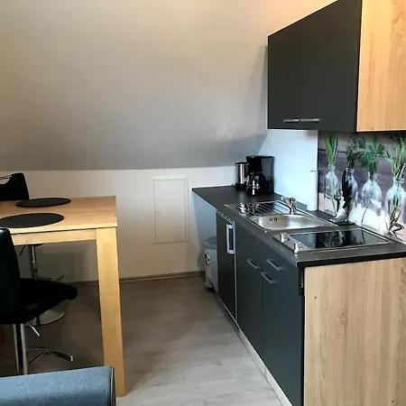 アパート 1 Zi Im Stadtzentrum シュヴァルムシュタット