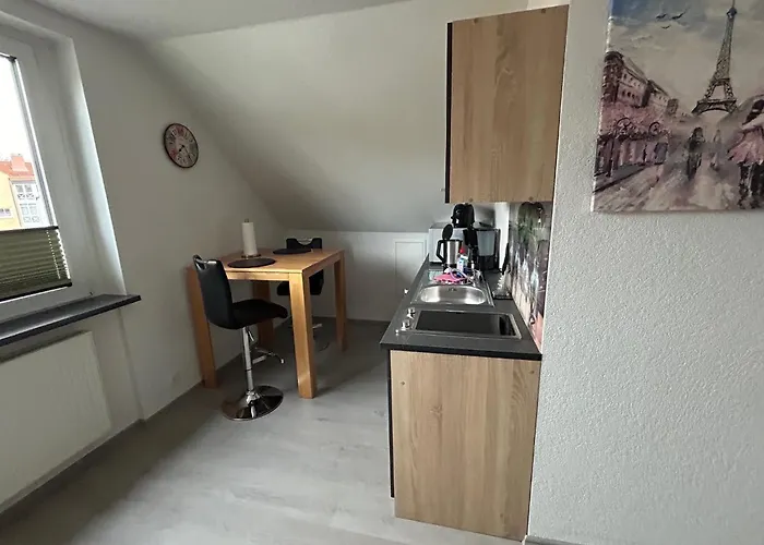 Apartment 1 Zi Im Stadtzentrum